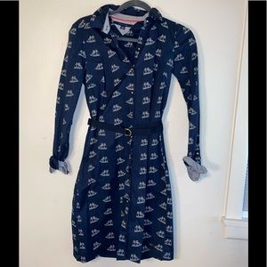 EUC Tommy Hilfiger Sailboat Dress Size XS